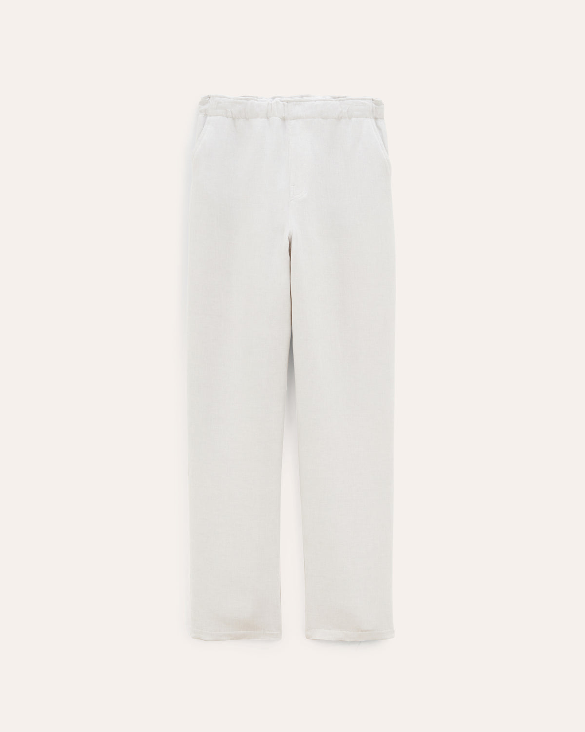 Michigan Light Grey pants, SS26 studio product image
