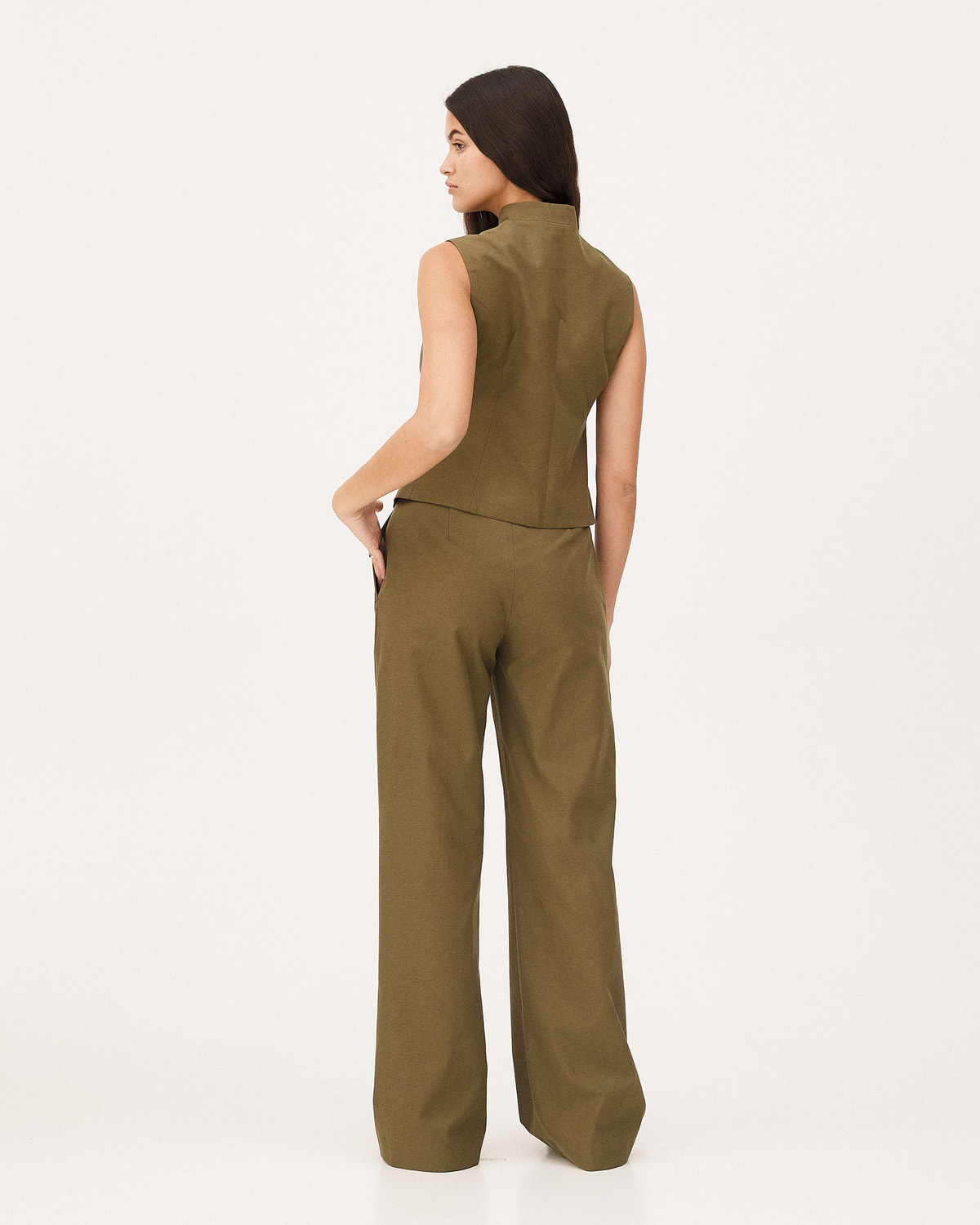 Gilia Khaki Brown