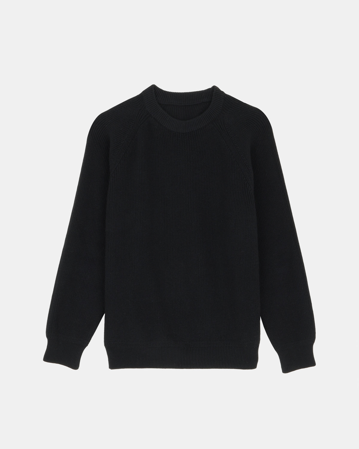 Oslo Black sweater, AW24 studio product image