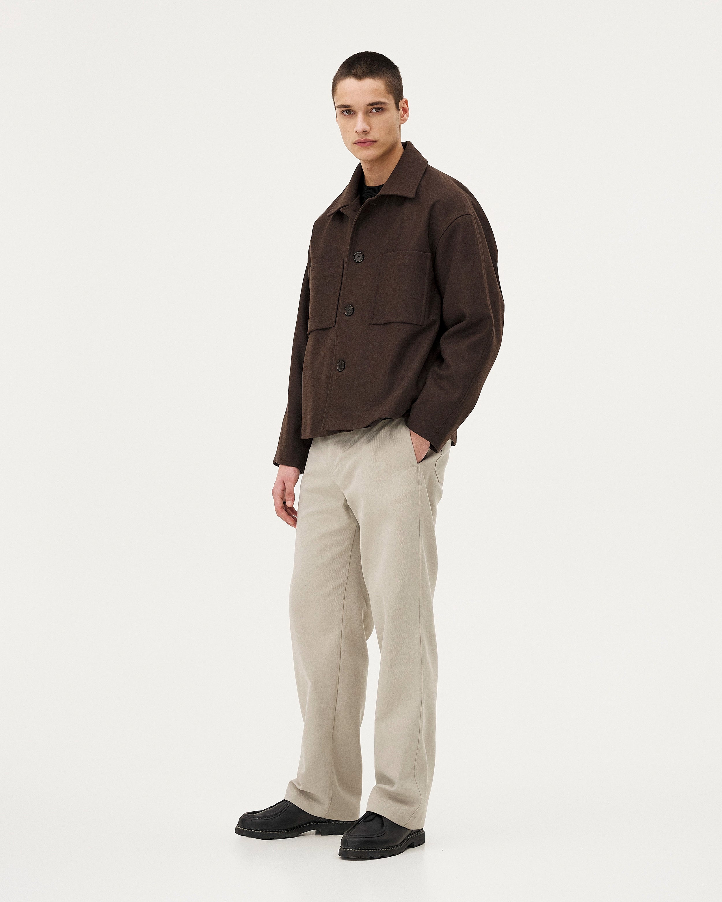 homme AW25 studio