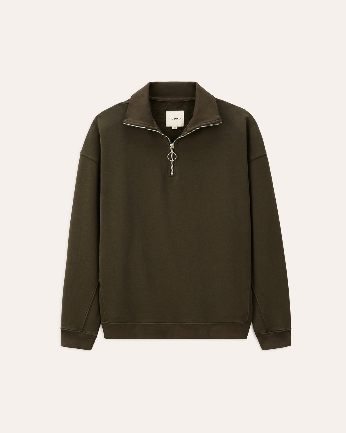 Omaha Khaki sweatshirt, AW25 studio product image