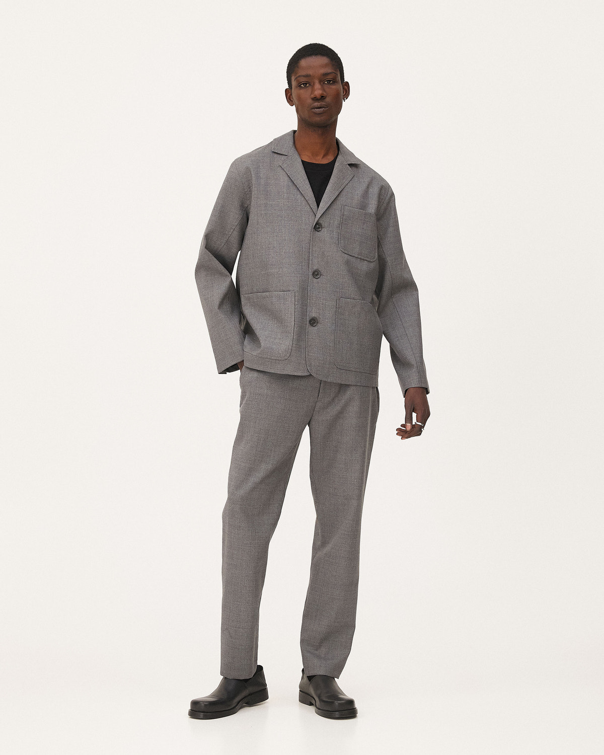 Detroit Steel Grey