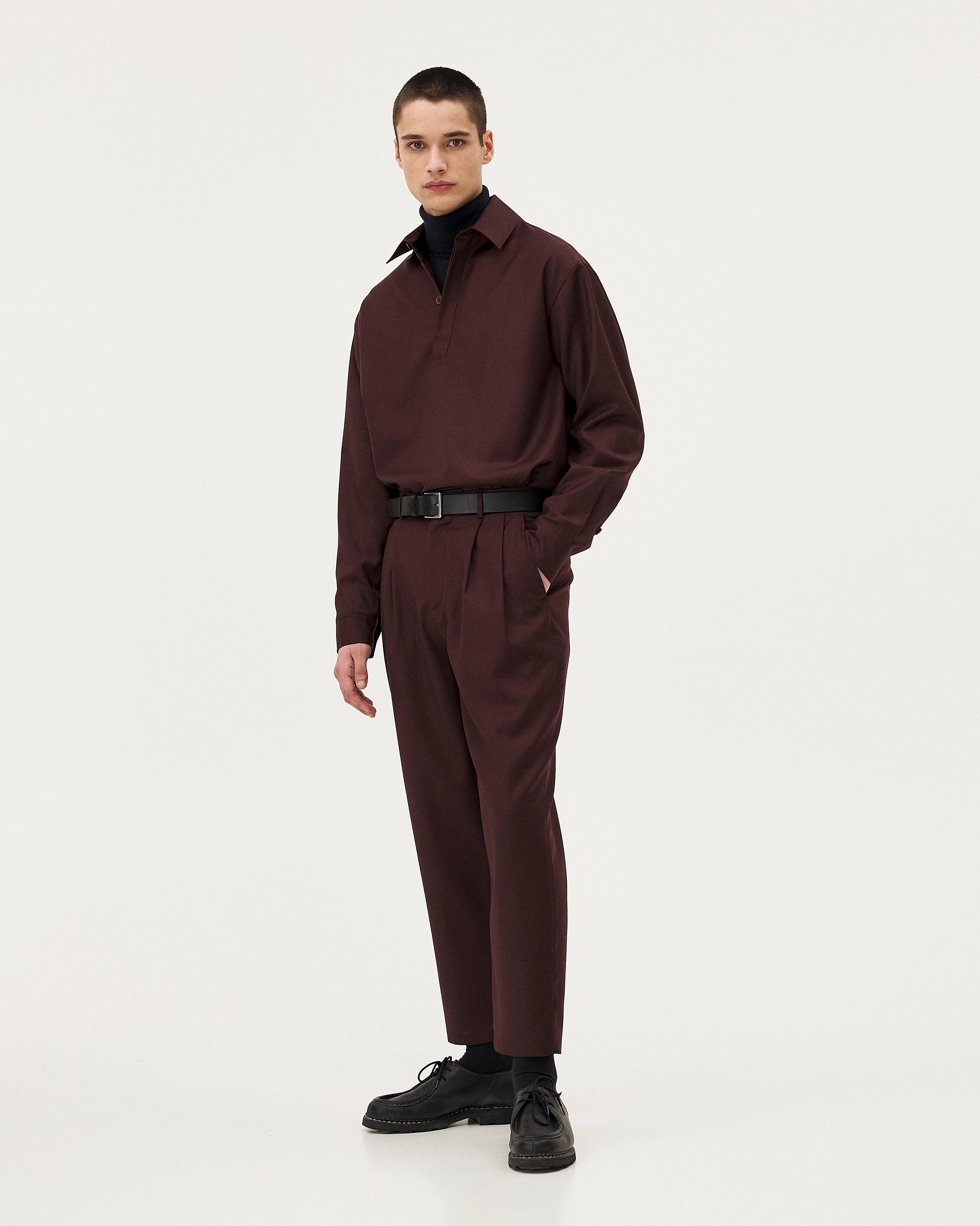 homme AW25 studio